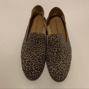 Lucky Brand Cheetah Loafers